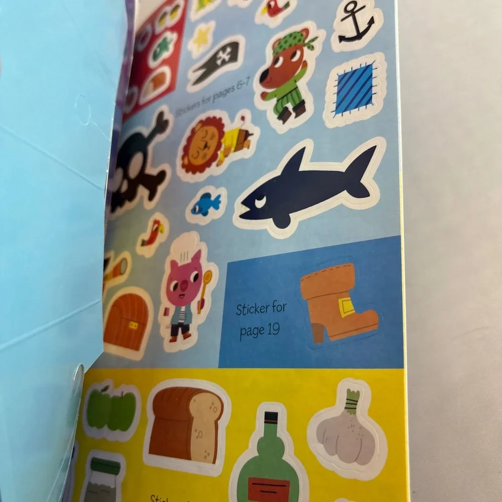 Make and Do Pirates Activity‎ Book Sterling Childrens Books Kids Ages 4 Up STEAM